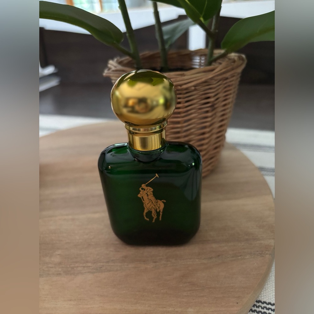 Vintage Ralph Lauren Polo Mens Cologne Splash Full Bottle After Shave 2 fl/oz.